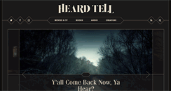 Desktop Screenshot of heardtell.com